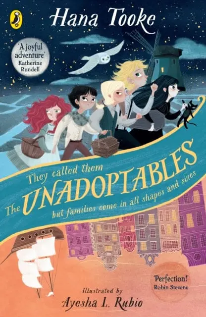 The Unadoptables By Hana Tooke 1