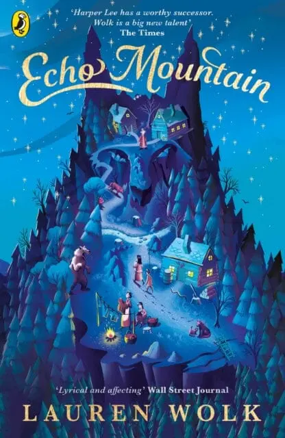 Echo Mountain By Lauren Wolk 1