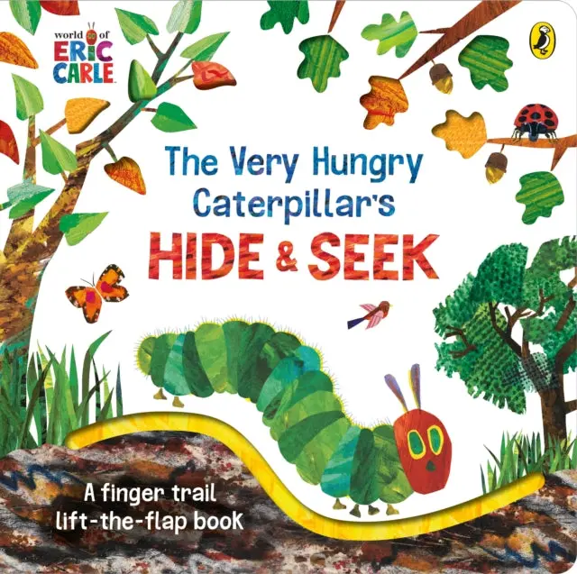 The Very Hungry Caterpillar's Hide-And-Seek By Eric Carle 1
