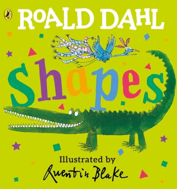 Roald Dahl: Shapes By Roald Dahl 1