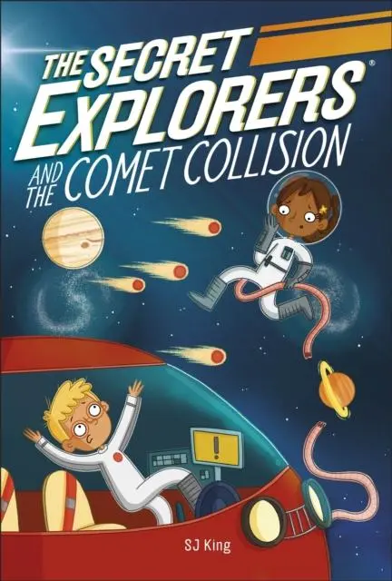 The Secret Explorers And The Comet Collision 1
