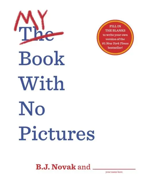 My Book With No Pictures 1