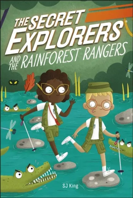 The Secret Explorers And The Rainforest Rangers By Sj King 1