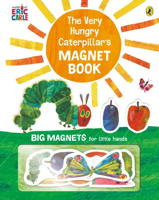 The Very Hungry Caterpillar's Magnet Book By Eric Carle 1