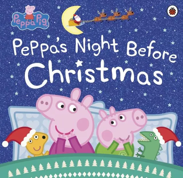 Peppa Pig: Peppa's Night Before Christmas 1