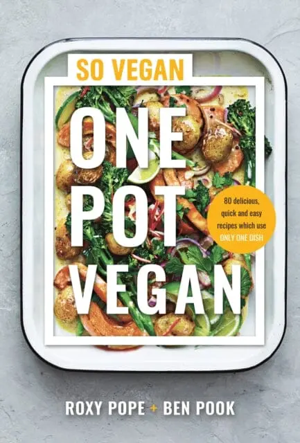 One Pot Vegan By Roxy Pope 1