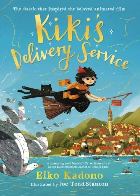 Kiki's Delivery Service By Eiko Kadono - Paperback 1