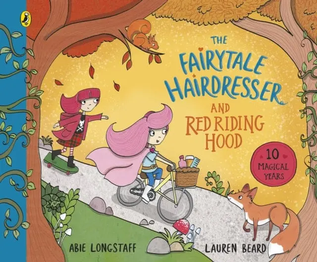 The Fairytale Hairdresser And Red Riding Hood By Abie Longstaff 1