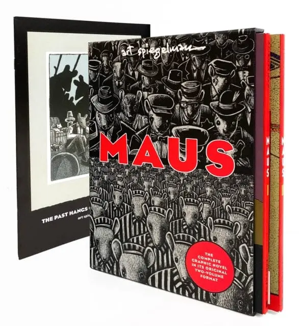 Maus I & Ii Paperback Box Set By Art Spiegelman 1