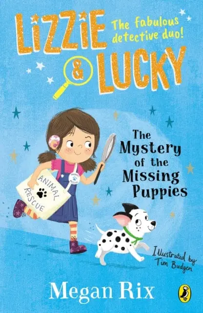 Lizzie And Lucky: The Mystery Of The Missing Puppies By Megan Rix 1