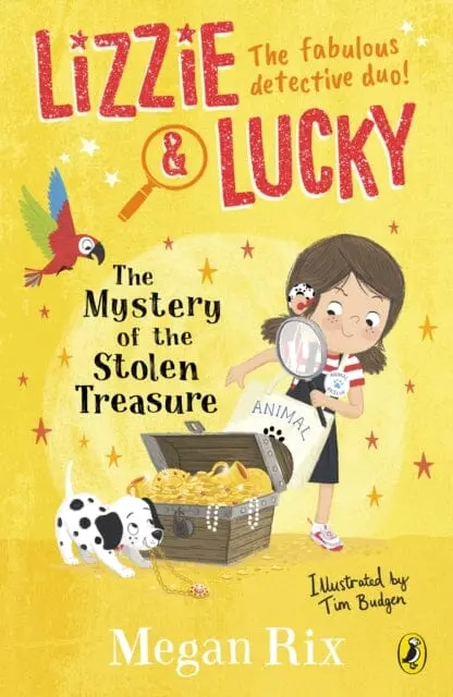 Lizzie And Lucky: The Mystery Of The Stolen Treasure By Megan Rix 1