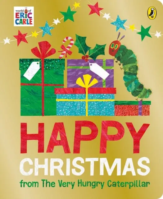 Happy Christmas From The Very Hungry Caterpillar By Eric Carle 1