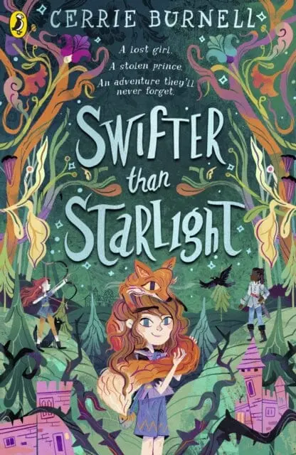 Swifter Than Starlight : A Wilder Than Midnight Story By Cerrie Burnell 1