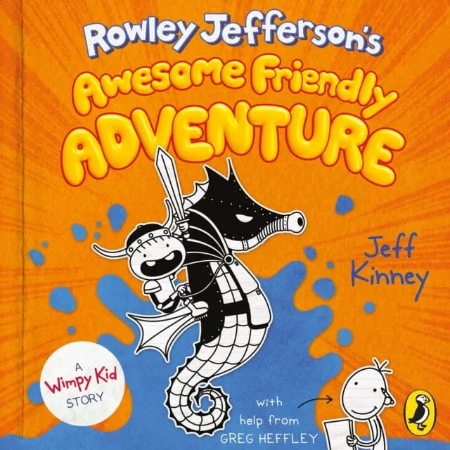 Rowley Jefferson's Awesome Friendly Adventure By Jeff Kinney 1