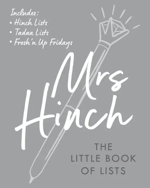 Mrs Hinch: The Little Book Of Lists By Mrs Hinch 1