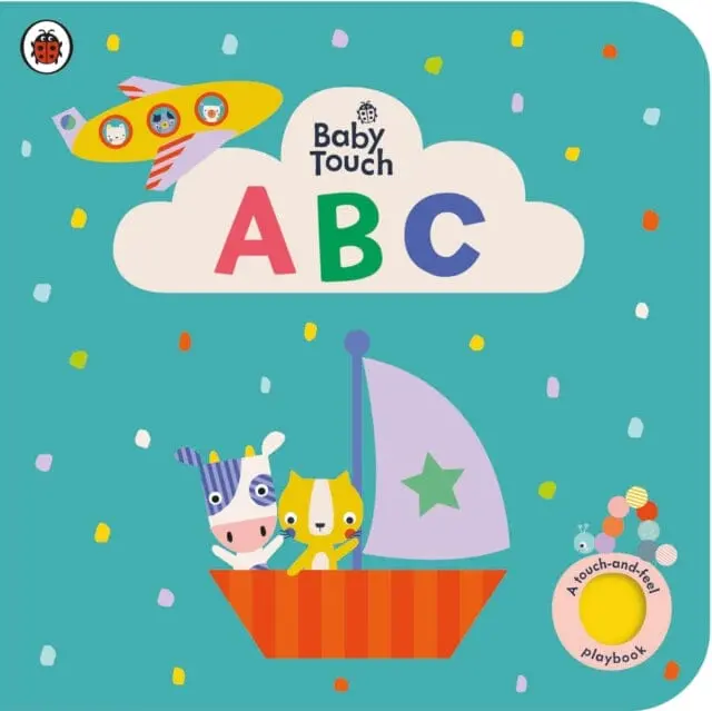 Baby Touch: Abc  A Touch-And-Feel Playbook By Ladybird 1