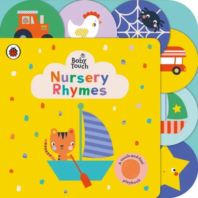 Baby Touch: Nursery Rhymes : A Touch-And-Feel Playbook 1