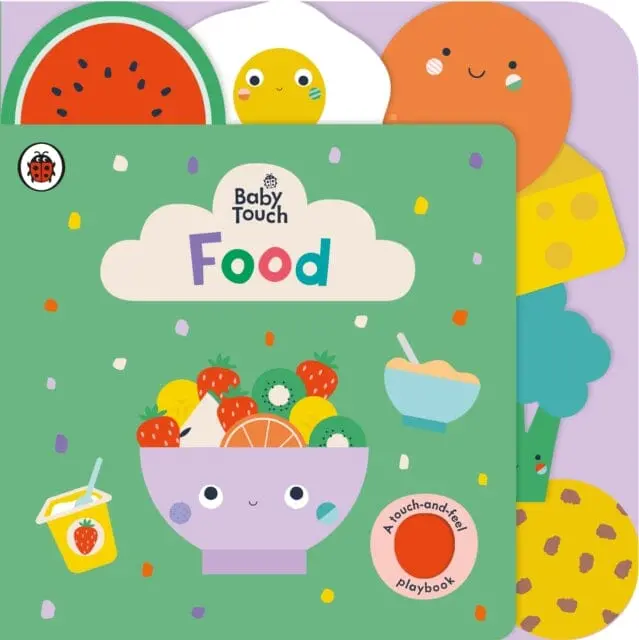 Baby Touch: Food By Ladybird 1