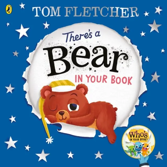 There's A Bear In Your Book  By Tom Fletcher 1