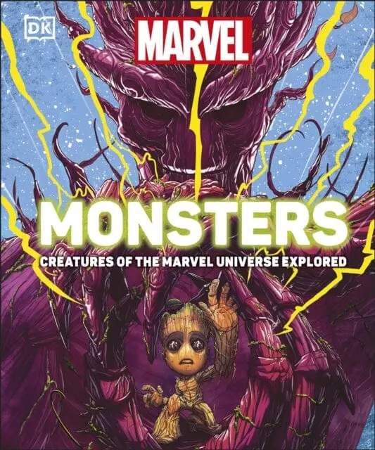 Marvel Monsters : Creatures Of The Marvel Universe Explored By Kelly Knox 1