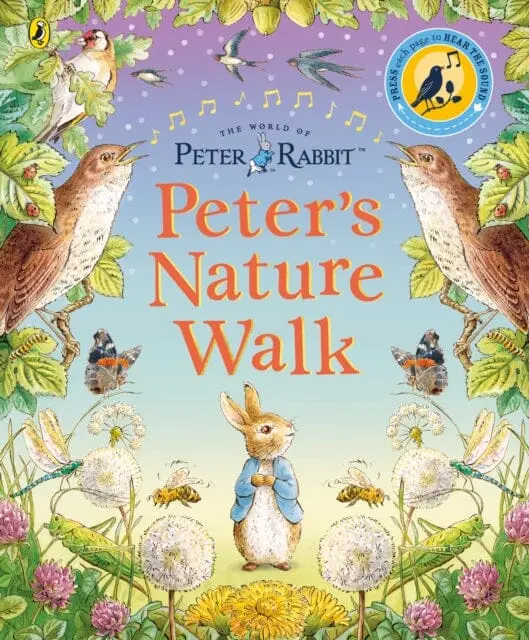 Peter Rabbit: Peter's Nature Walk : A Sound Book By Beatrix Potter 1