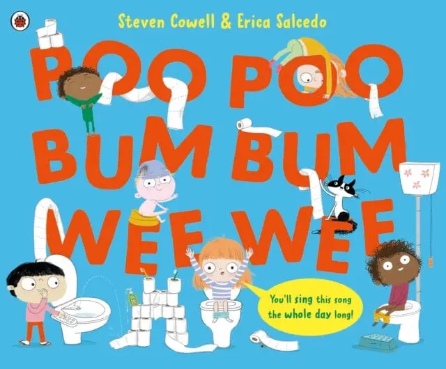 Poo Poo Bum Bum Wee Wee By Steven Cowell 1