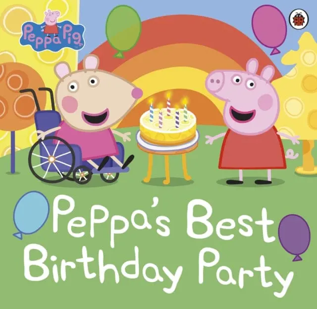 Peppa Pig: Peppa's Best Birthday Party By Peppa Pig 1