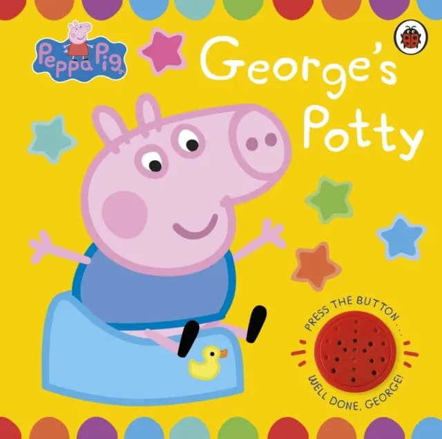 Peppa Pig: George's Potty : A Noisy Sound Book For Potty Training By  Peppa Pig 1