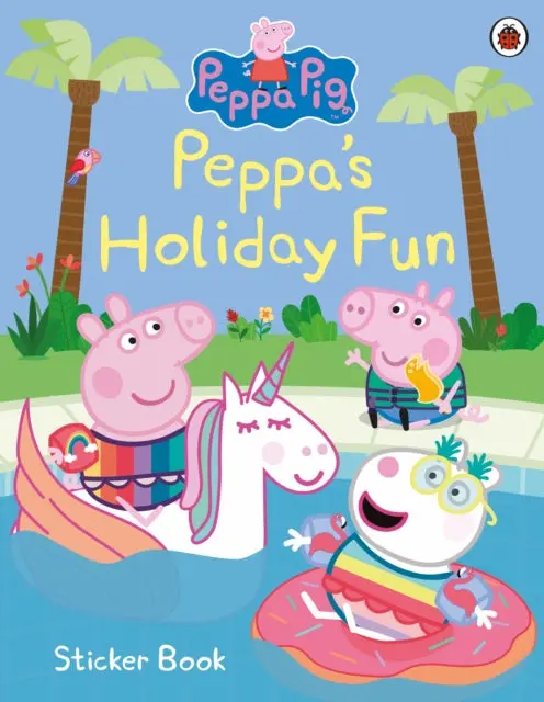 Peppa Pig: Peppa's Holiday Fun Sticker Book 1