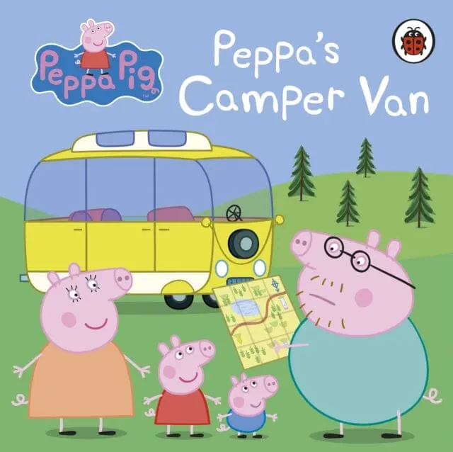 Peppa Pig: Peppa's Camper Van By Peppa Pig 1
