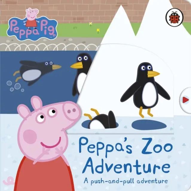 Peppa Pig: Peppa's Zoo Adventure  A Push-And-Pull Adventure By Peppa Pig 1