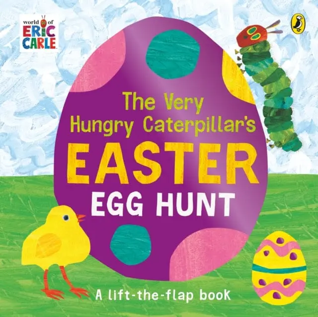 The Very Hungry Caterpillar's Easter Egg Hunt By Eric Carle 1