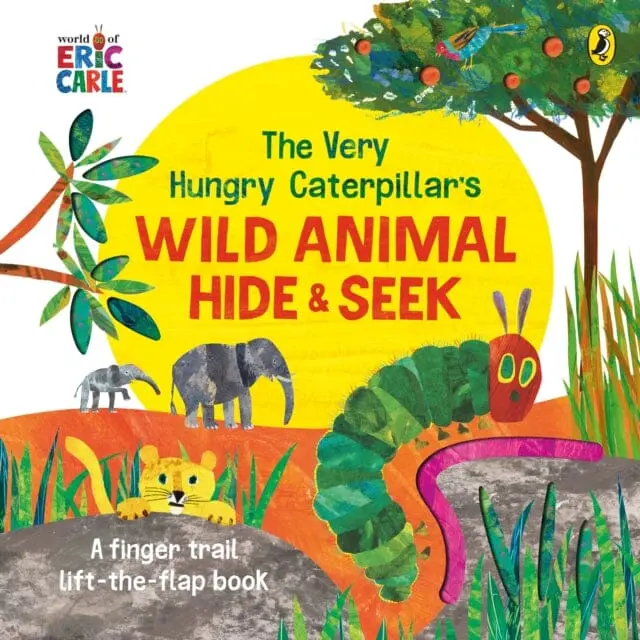 The Very Hungry Caterpillar's Wild Animal Hide-And-Seek By Eric Carle 1