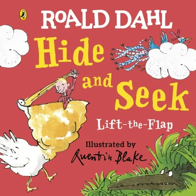 Roald Dahl: Lift-The-Flap Hide And Seek By Roald Dahl 1