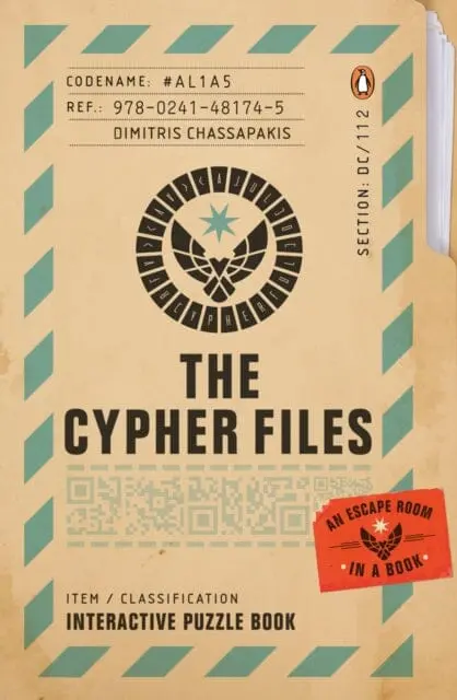 The Cypher Files: An Escape Room... In A Book! By Dimitris Chassapakis 1