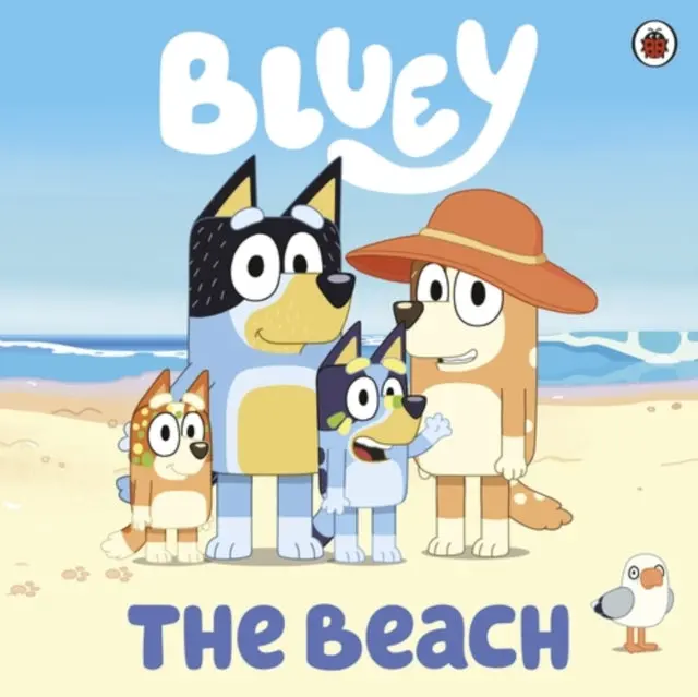 Bluey: The Beach By Bluey 1