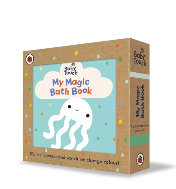 Baby Touch: My Magic Bath Book By Ladybird 1