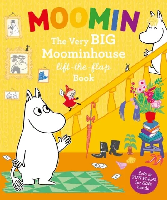 Moomin: The Very Big Moominhouse Lift-The-Flap Book By Tove Jansson 1