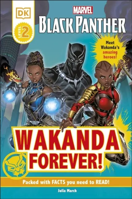 Marvel Black Panther Wakanda Forever! By Julia March 1