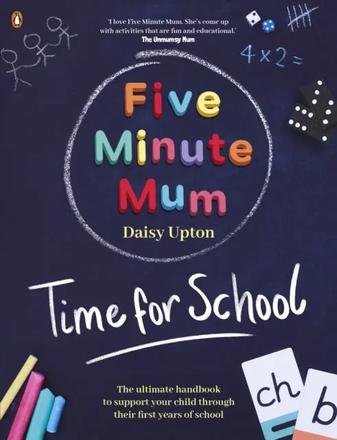 Five Minute Mum: Time For School By Daisy Upton 1