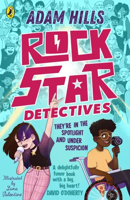 Rockstar Detectives By Adam Hills 1