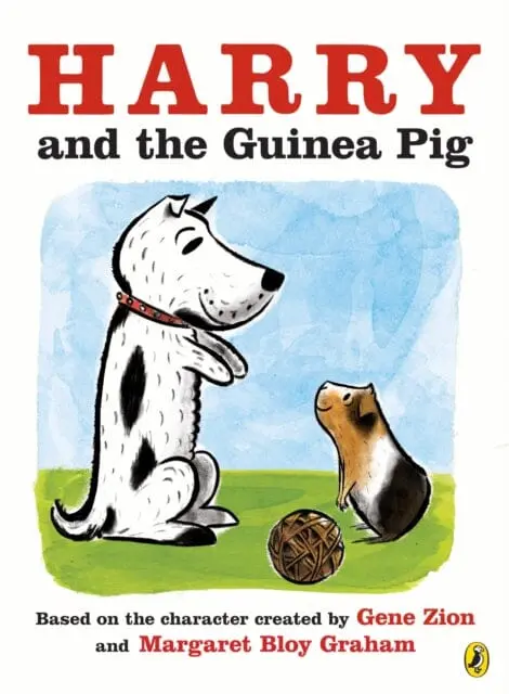 Harry And The Guinea Pig By Gene Zion 1