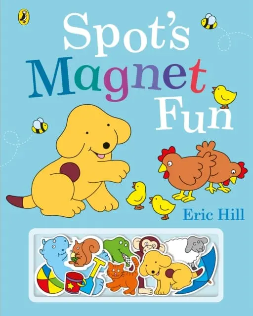 Spot's Magnet Fun By Eric Hill 1