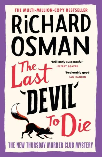 The Last Devil To Die : The Thursday Murder Club 4 By Richard Osman 1