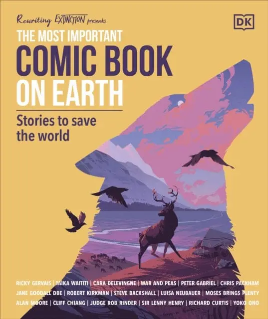 The Most Important Comic Book On Earth: Stories To Save The World By Cara Delevingne 1