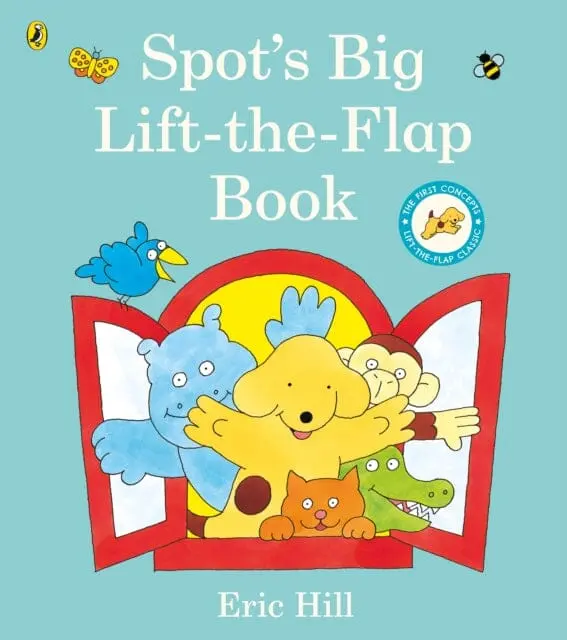 Spot's Big Lift-The-Flap Book By Eric Hill 1