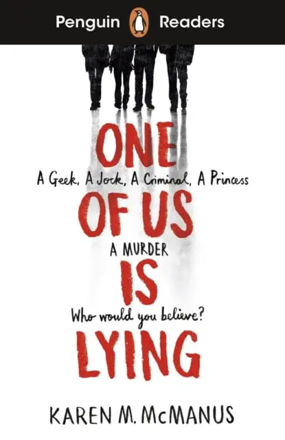 Penguin Readers Level 6: One Of Us Is Lying (Elt Graded Reader) By Karen M. Mcmanus 1