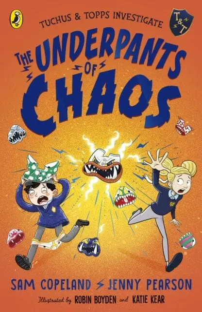 The Underpants Of Chaos By Sam Copeland 1