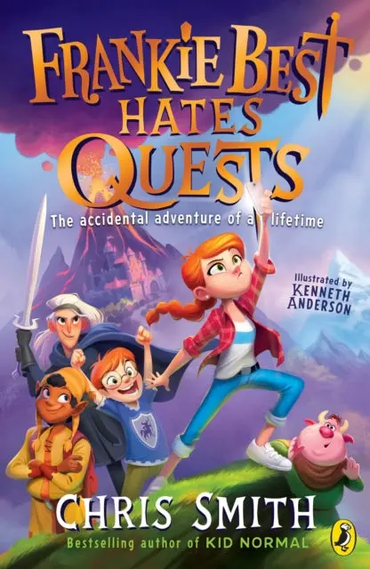 Frankie Best Hates Quests By Chris Smith 1