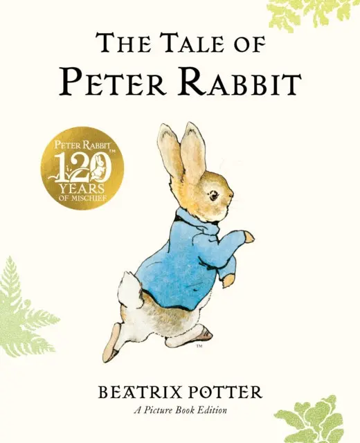 The Tale Of Peter Rabbit Picture Book By Beatrix Potter 1